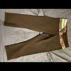 Lululemon cropped leggings
